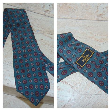 fendi cravatte tie|fendi tie sale.